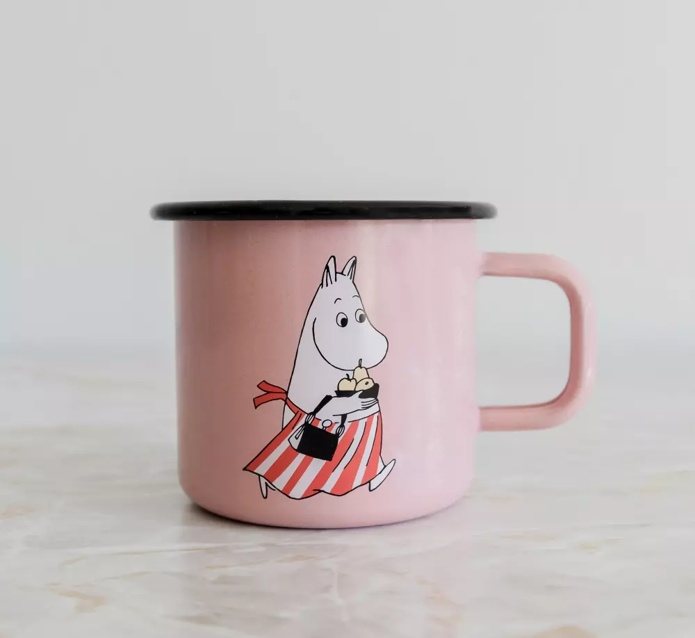 Moomin Emaljekopp - Moominmamma