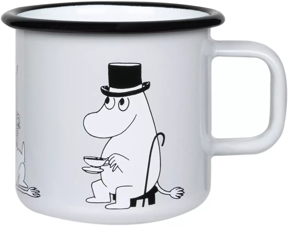 Moomin Emaljekopp - Moominpappa