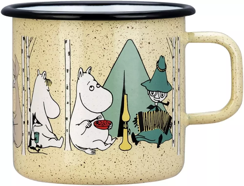 Moomin Emaljekopp - Telttur