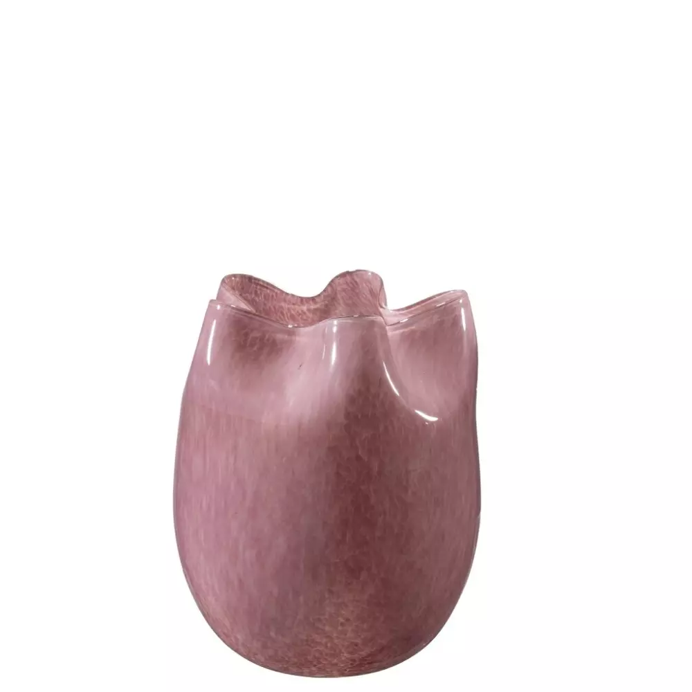 Elita Vase Lavendel H21, 7072575511291, 170461, Interiør, Vaser, Consilimo, ELITA Vase/lyslykt D18 H21 cm lavendel