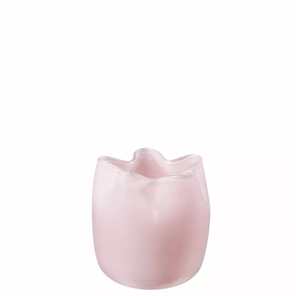 Elita Vase/Lykt Rosa H12, 7072575511413, 170471, Interiør, Telysholdere, Consilimo, ELITA Vase/lyslykt D10 H12 cm creme de peche