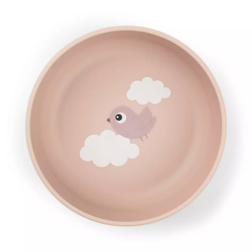 Foodie Bolle - Happy Clouds Pudder, 5712643047513, 1836321, Kjøkken, Barn, Done by Deer, Foodie bowl Happy clouds Powder