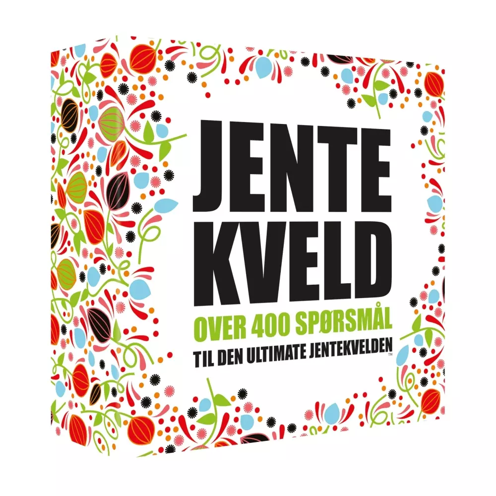 Jentekveld, 7331672200119, 200119, Party, Spill, Kylskåpspoesi