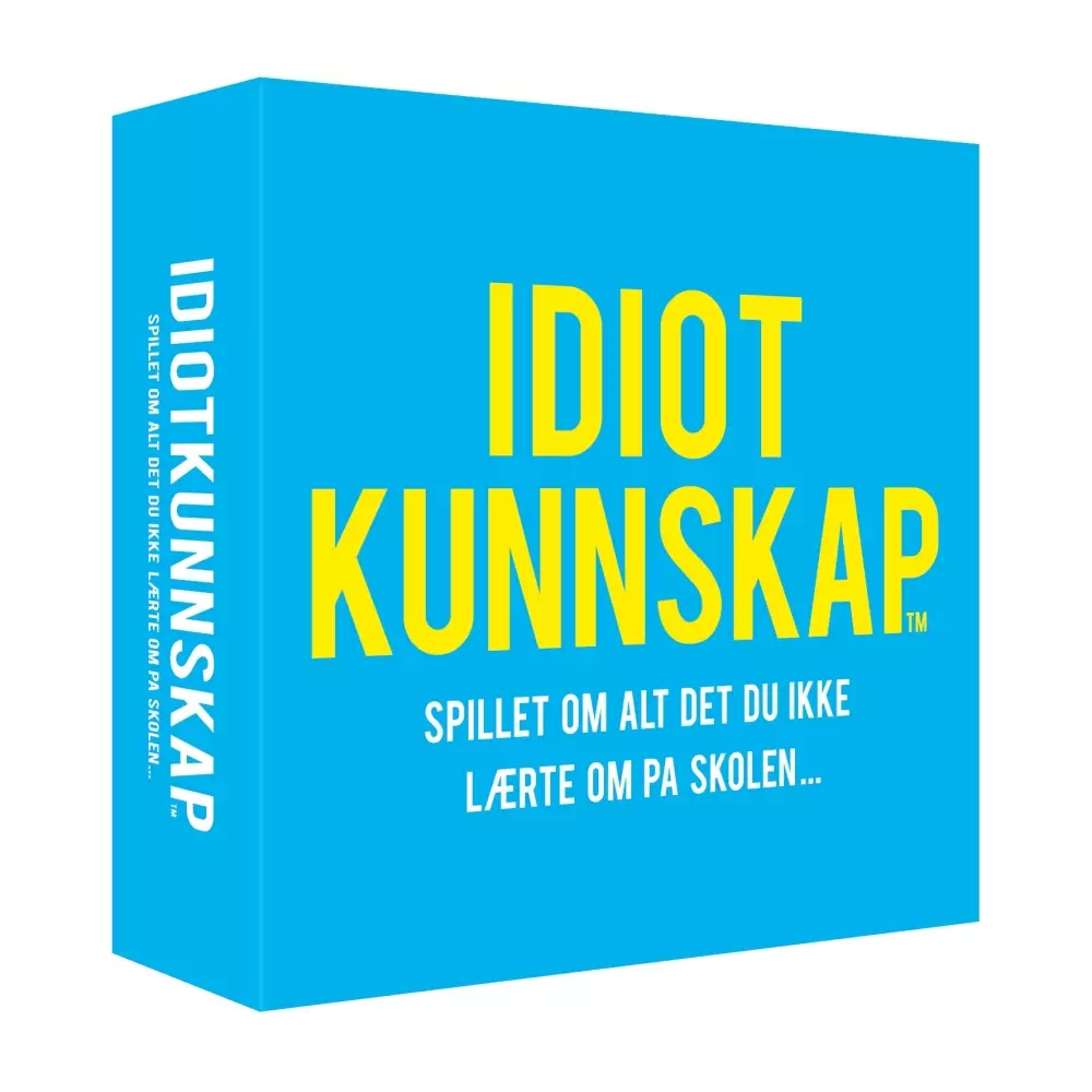 Idiotkunnskap, 7331672200126, 200126, Party, Spill, Kylskåpspoesi