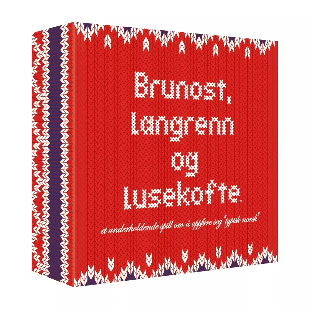 Brunost, langrenn og lusekofte, 7331672200133, 200133, Party, Spill, Kylskåpspoesi