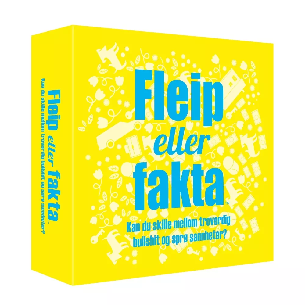 Fleip eller fakta, 7331672200201, 200201, Party, Spill, Kylskåpspoesi