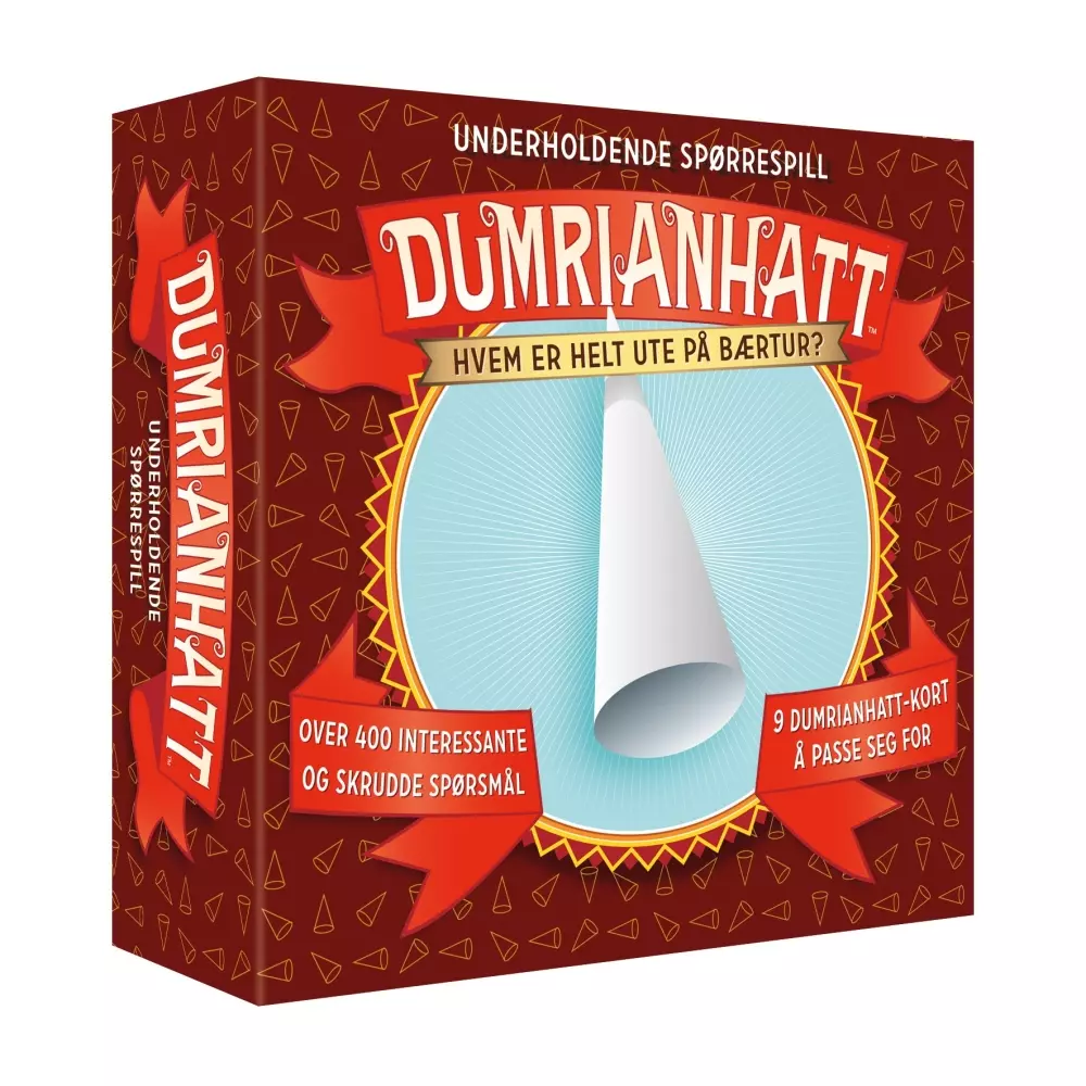 Dumrianhatt, 7331672200232, 200232, Party, Spill, Kylskåpspoesi