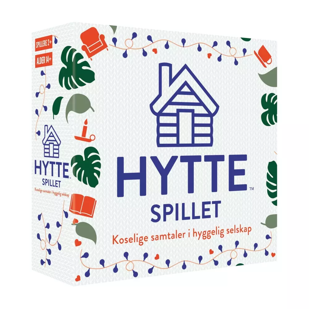 Hyttespillet, 7331672200294, 200294, Party, Spill, Kylskåpspoesi