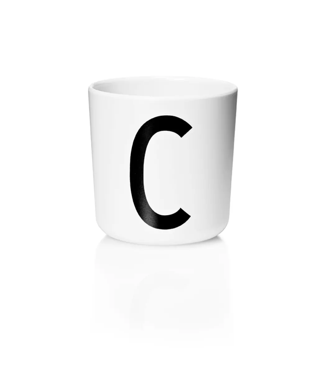 Design Letters Kopp Barn C, 5710498186906, 20106000C, Kjøkken, Barn, Design Letters, Kids Personal Eco Cup