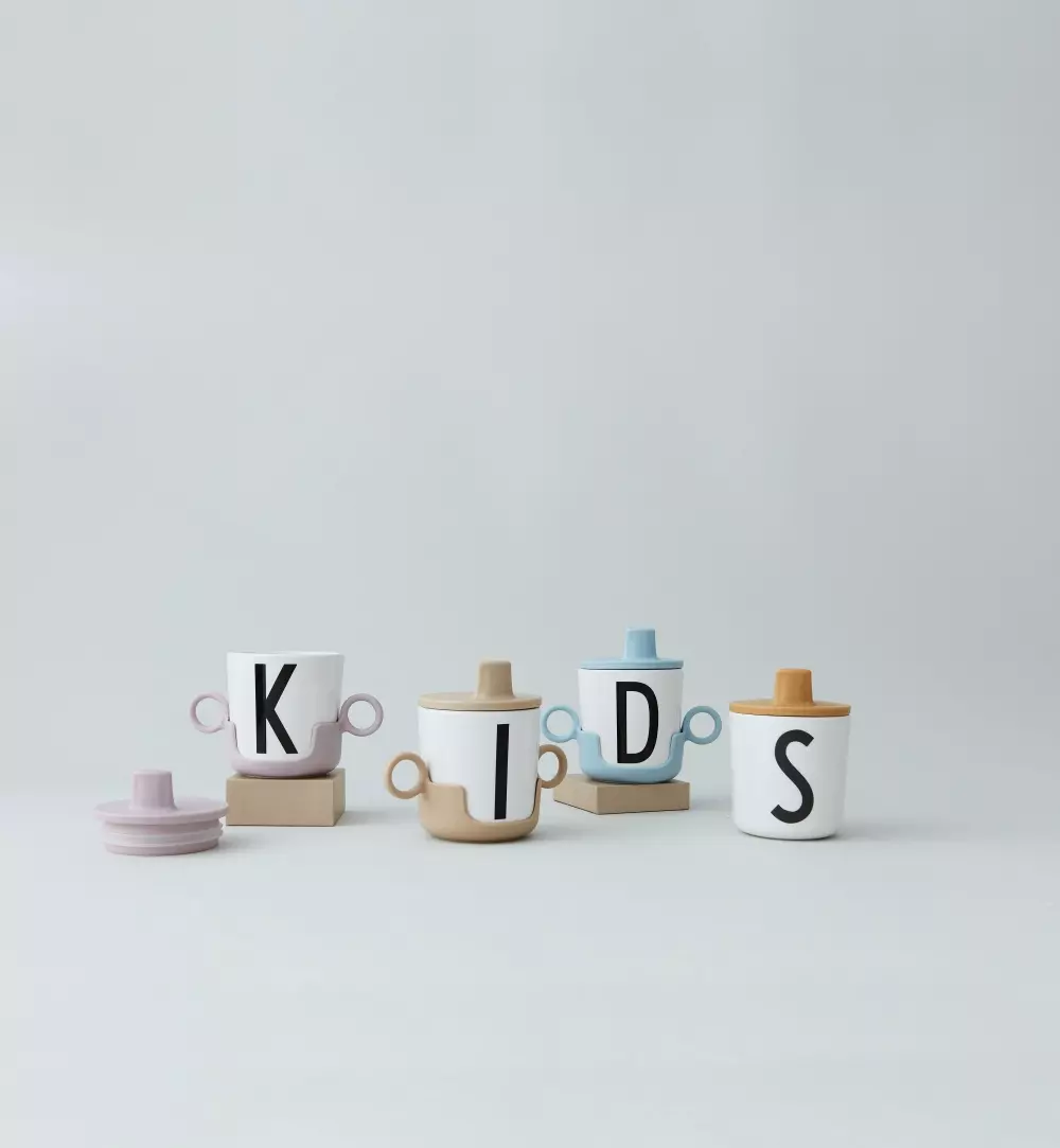 Design Letters Kopp Barn C, 5710498186906, 20106000C, Kjøkken, Barn, Design Letters, Kids Personal Eco Cup