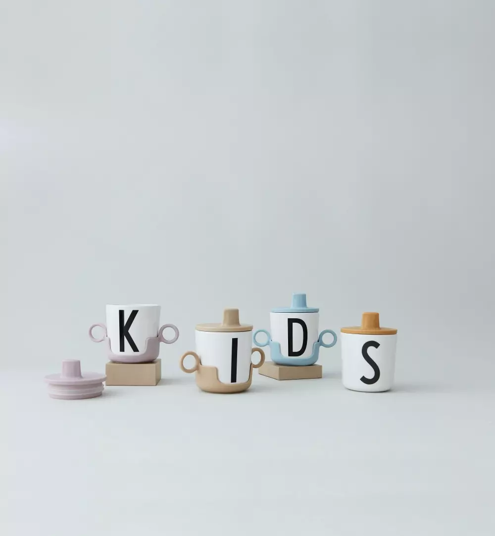 Design Letters Kopp Barn E, 5710498186852, 20106000E, Kjøkken, Barn, Design Letters, Kids Personal Eco Cup