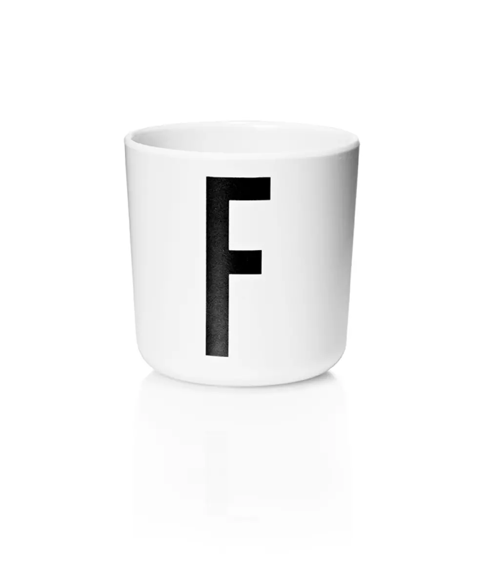 Design Letters Kopp Barn F, 5710498186678, 20106000F, Kjøkken, Barn, Design Letters, Kids Personal Eco Cup