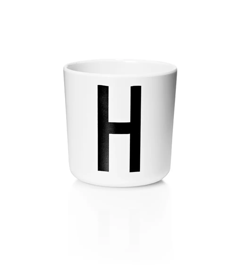 Design Letters Kopp Barn H, 5710498186685, 20106000H, Kjøkken, Barn, Design Letters, Kids Personal Eco Cup