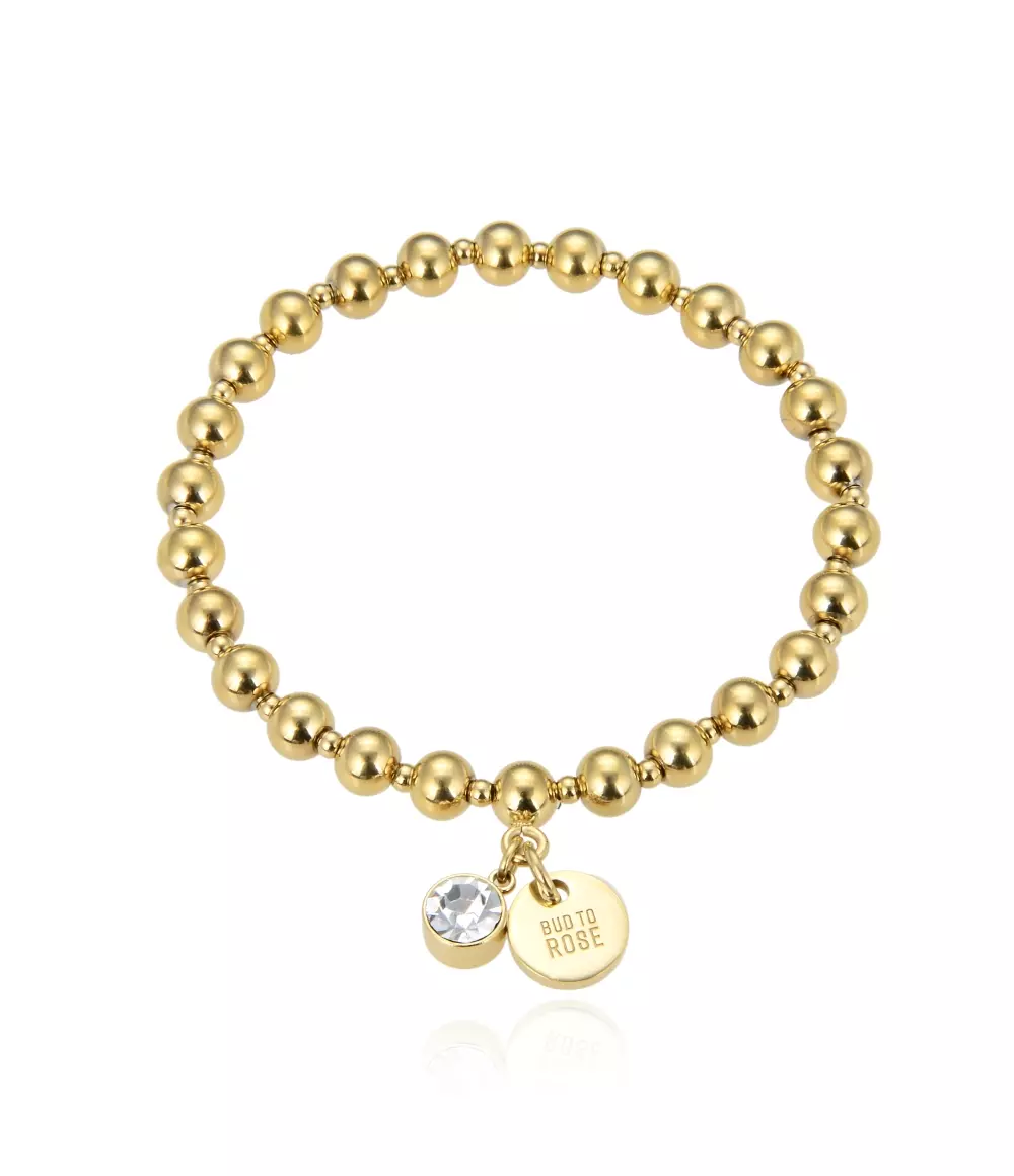 Beverly Armbånd Gull, 7332866063701, 2011300, Accessories, Armbånd & Fotlenker, Bud To Rose, BEVERLY BRACELET GOLD