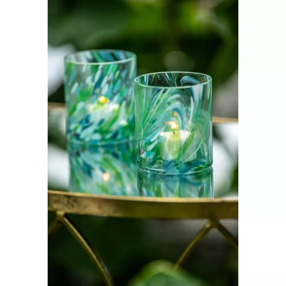 Magnor Swirl Glass/Lykt Grønn, 7026172016512, 201651, Kjøkken, Glass, Magnor, Modern House