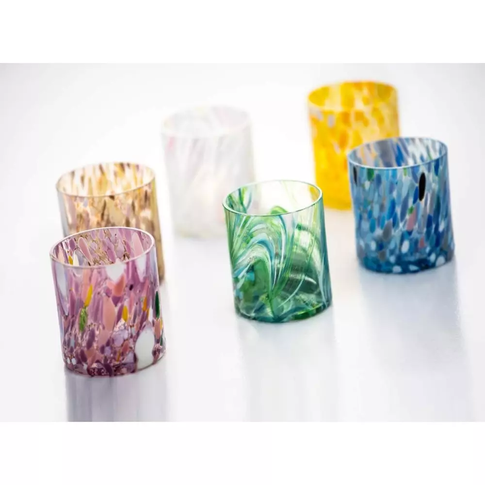 Magnor Swirl Glass/Lykt Hvit, 7026172016550, 201655, Kjøkken, Glass, Magnor, Modern House