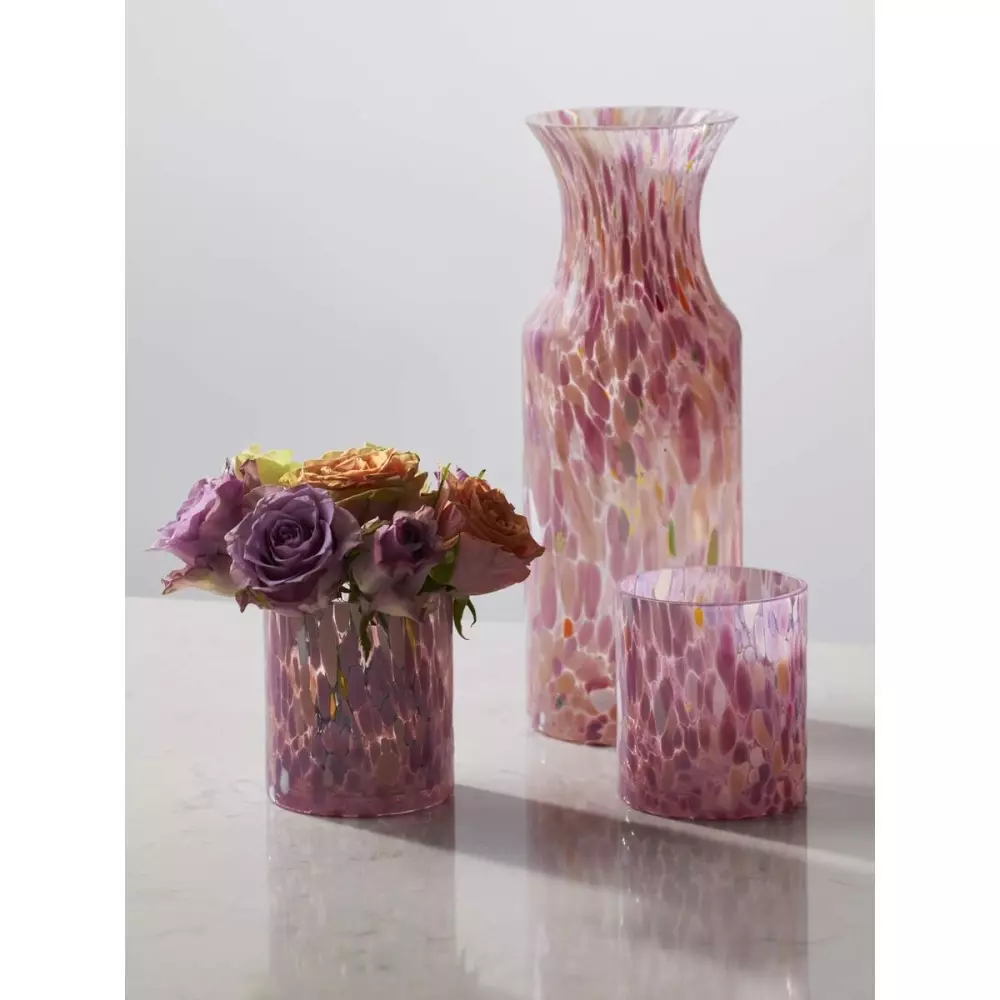 Magnor Swirl Karaffel/Vase Rosa, 7070549151498, 201660, Kjøkken, Mugger og Karafler, Magnor, Modern House