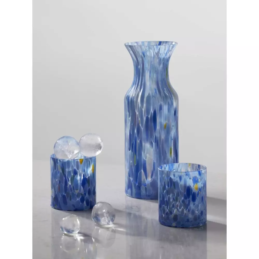 Magnor Swirl Karaffel/Vase Blå, 7070549151047, 201662, Kjøkken, Mugger og Karafler, Magnor, Modern House