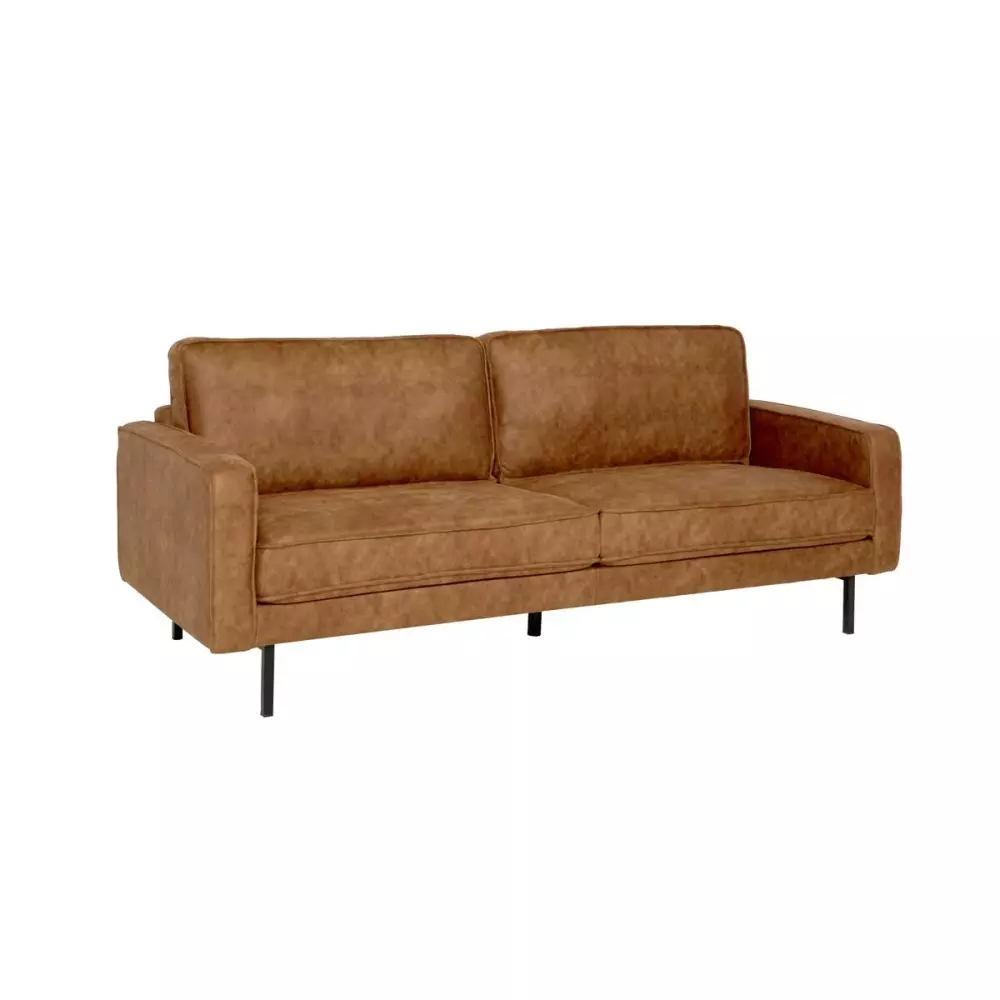 Brisbane Sofa 3-seter Cognac, 7020629230834, 20180128, Møbler, Sofa, Martinsen AS