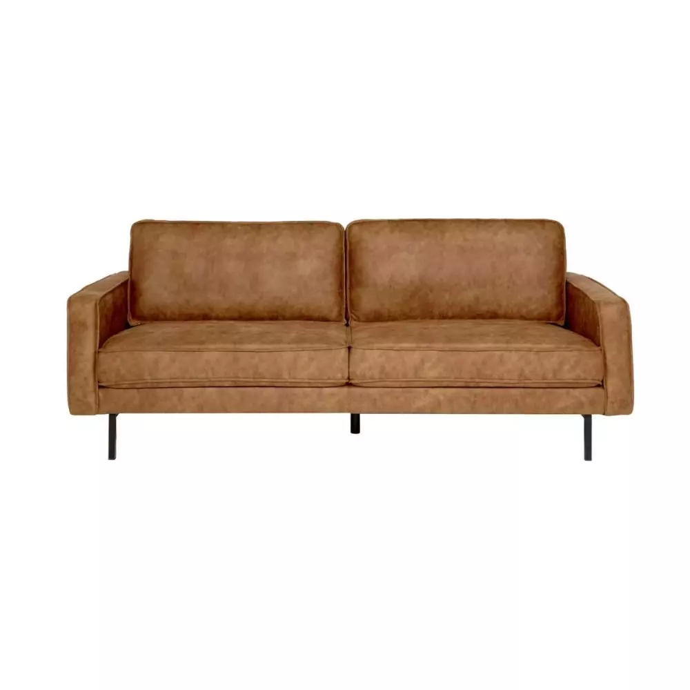 Brisbane Sofa 3-seter Cognac, 7020629230834, 20180128, Møbler, Sofa, Martinsen AS