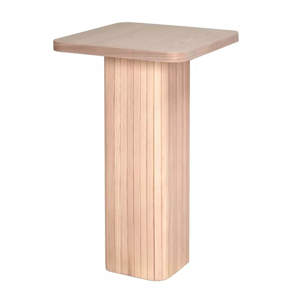 Sucre - Sidebord Hvitvasket 40x40x65, 7020629399777, 20220085, Møbler, Bord, Martinsen AS, Sucre - Sidebord Hvitvasket 40x40x65 Bjørk, eik, mdf