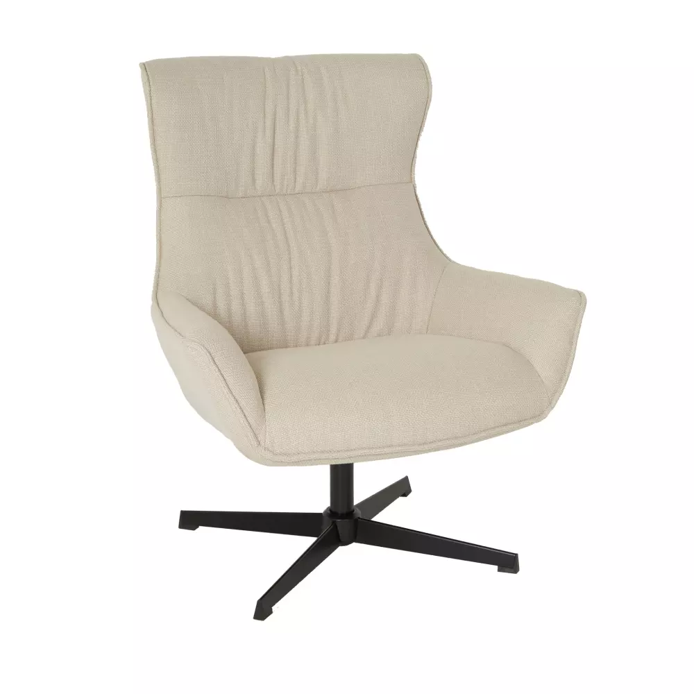 Kondra - Lounge Stol Beige, 7020629432979, 20230079, Møbler, Stoler, Martinsen AS