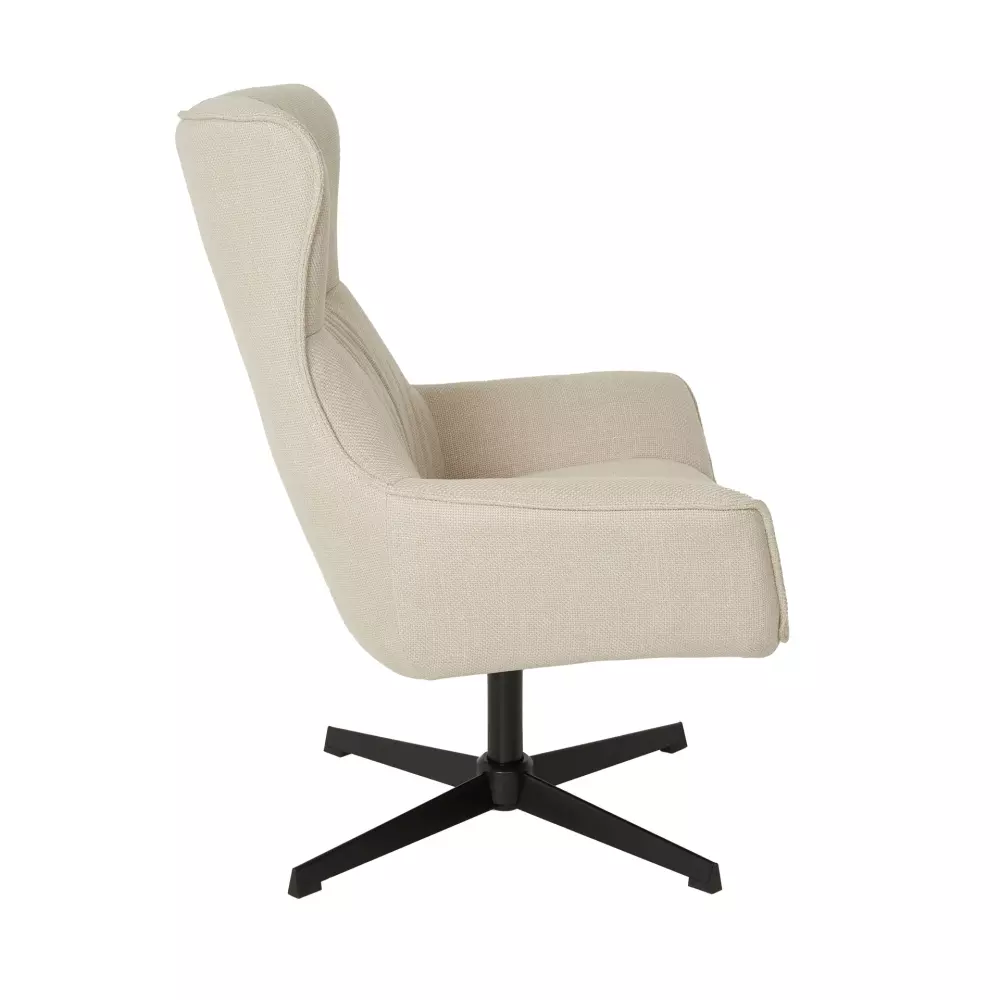 Kondra - Lounge Stol Beige, 7020629432979, 20230079, Møbler, Stoler, Martinsen AS