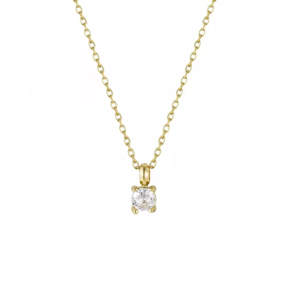 Ice Kort Smykke Gull, 7332866066603, 2041233, Accessories, Smykker, Bud To Rose, ICE SHORT NECKLACE GOLD