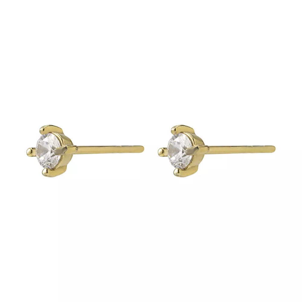 Ice Øredobber Gull, 7332866066795, 2042017, Accessories, Øredobber, Bud To Rose, ICE EARRING GOLD