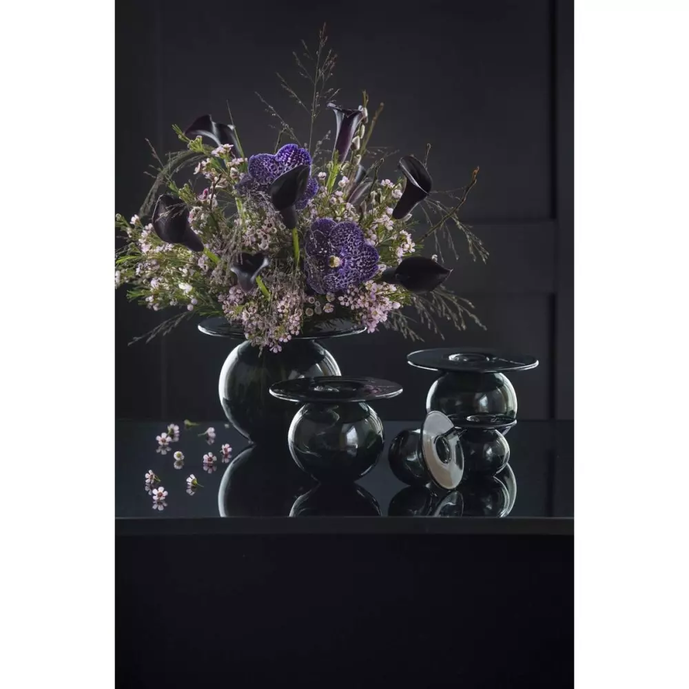 Magnor Boblen Koks H16, 7026172110357, 211035, Interiør, Vaser, Magnor, Modern House, Magnor Boblen Koks vase 160 mm