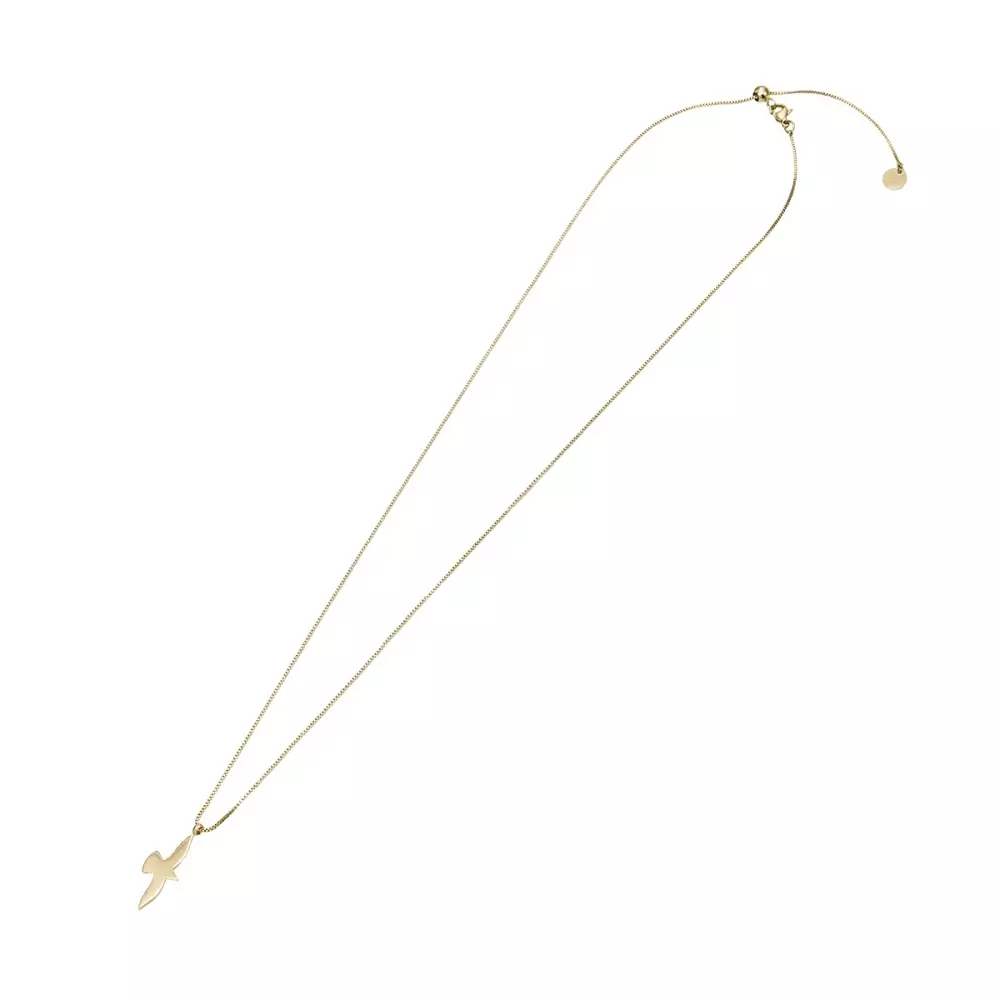 Dove Langt Smykke Gull, 7332866067181, 2111234, Accessories, Smykker, Bud To Rose, DOVE LONG NECKLACE GOLD