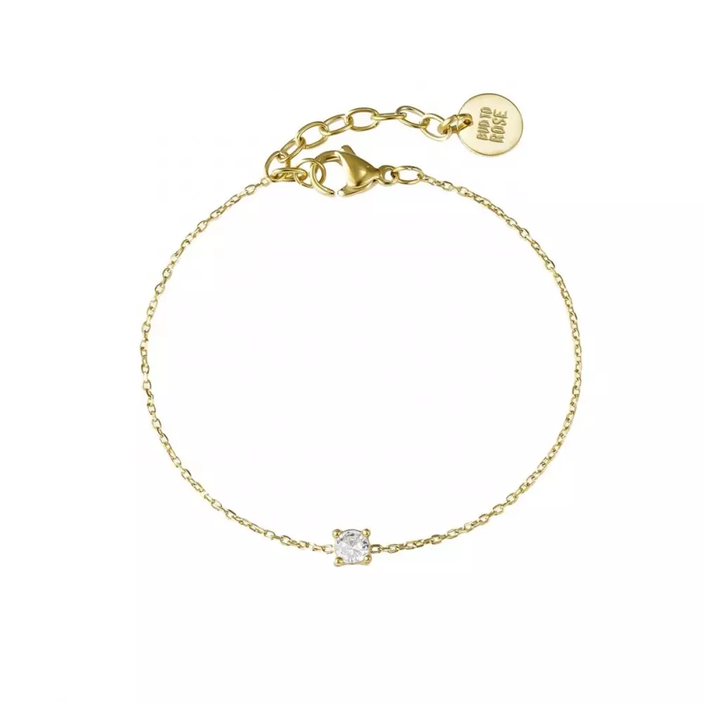 Ice Armbånd Gull, 7332866067310, 2111247, Accessories, Armbånd & Fotlenker, Bud To Rose, ICE BRACELET GOLD