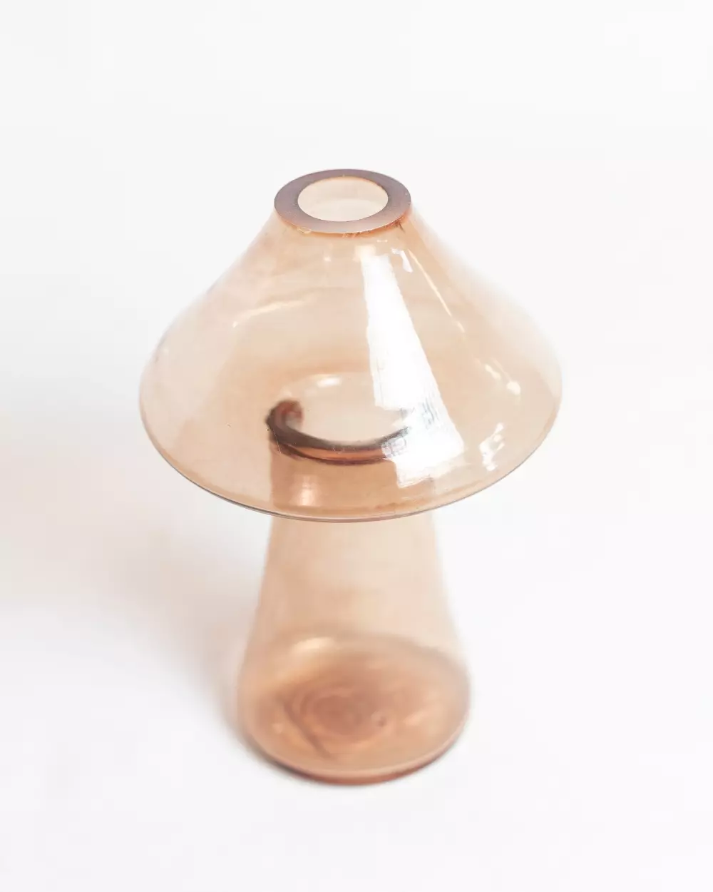 Ester Glassvase Brun, 7072347231044, 23104, Interiør, Vaser, Coming Home