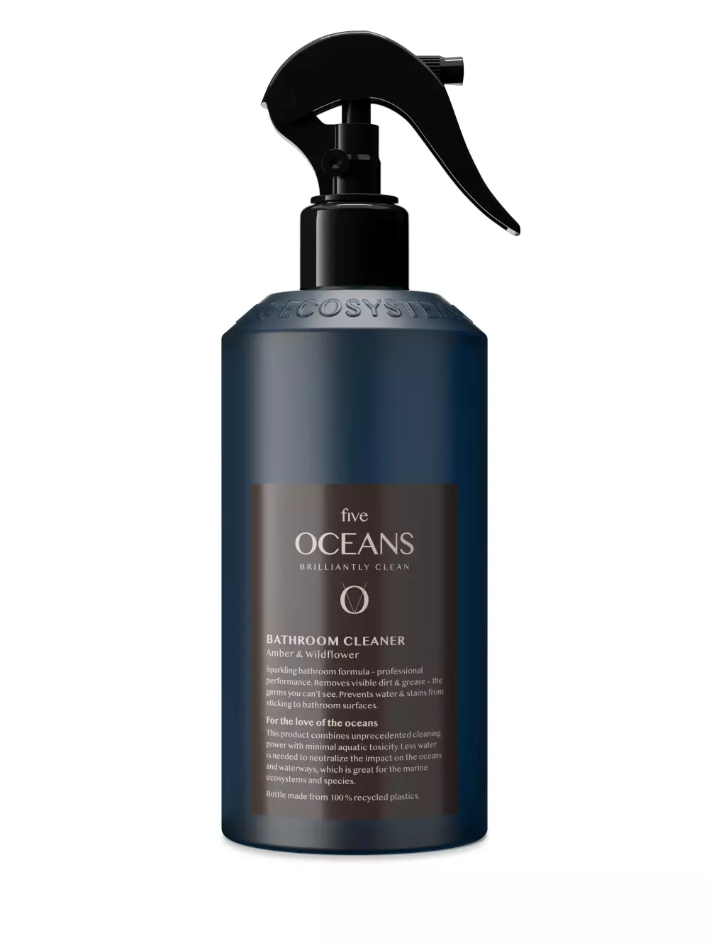 Five Oceans - Bathroom Cleaner, 7391593004272, 23106-1, Baderom, Vaskemidler Hus, Five Oceans, Strindberg Wellness AB, BATHROOM CLEANER, 23106