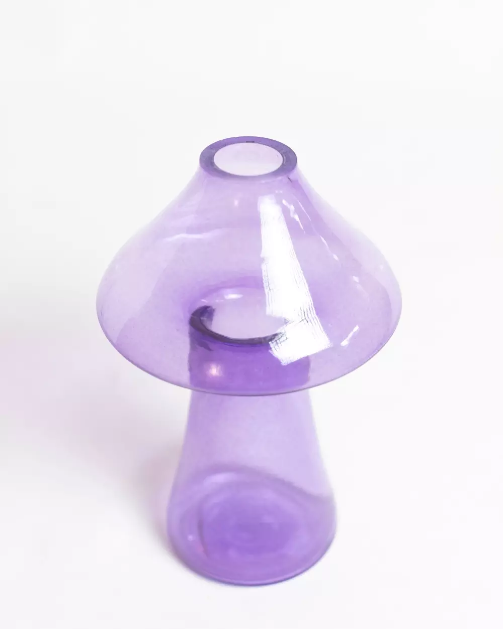 Ester Glassvase Lilla, 7072347231075, 23107, Interiør, Vaser, Coming Home