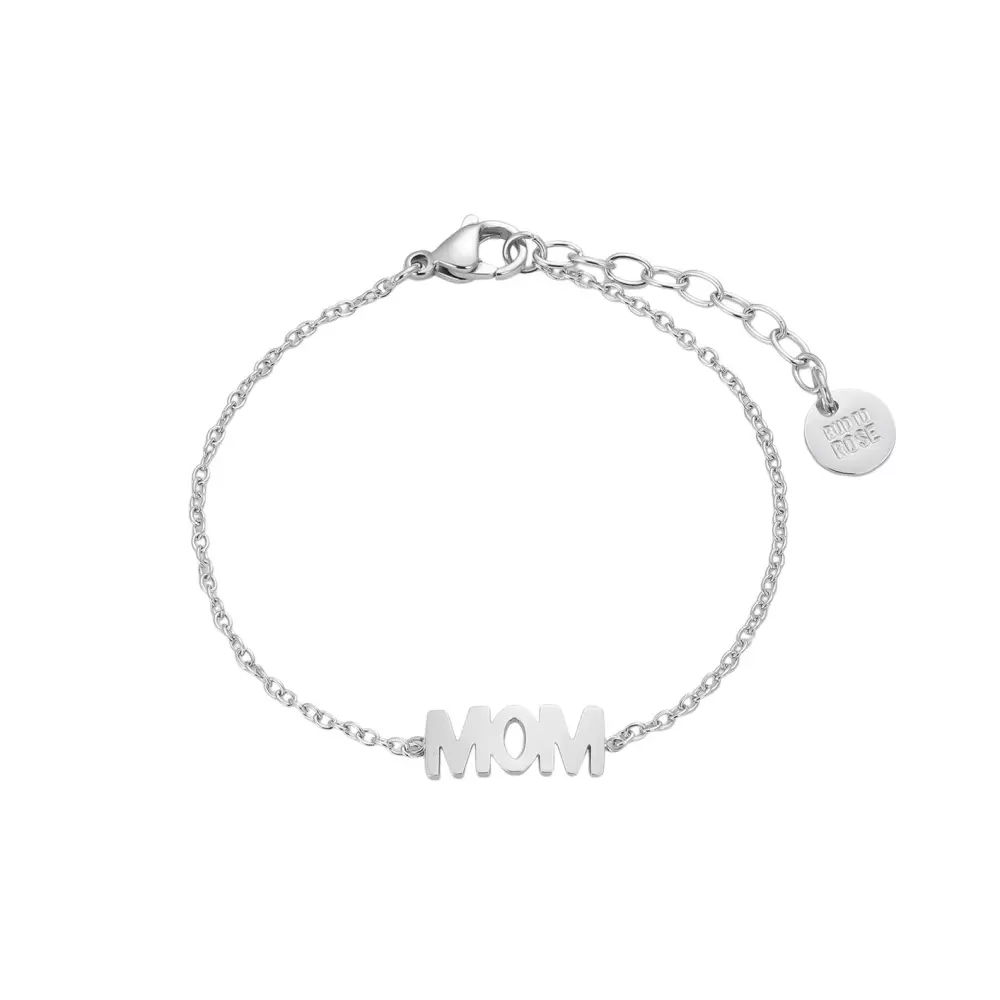 MOM Armbånd Sølv, 7332866083556, 2421231, Accessories, Armbånd & Fotlenker, Bud To Rose, MOM Bracelet in silver