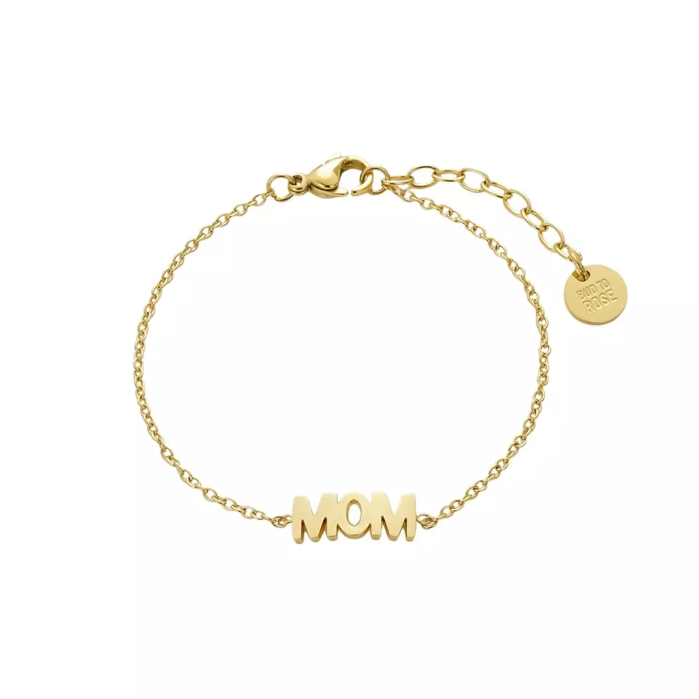 MOM Armbånd Gull, 7332866083563, 2421232, Accessories, Armbånd & Fotlenker, Bud To Rose, MOM Bracelet in gold