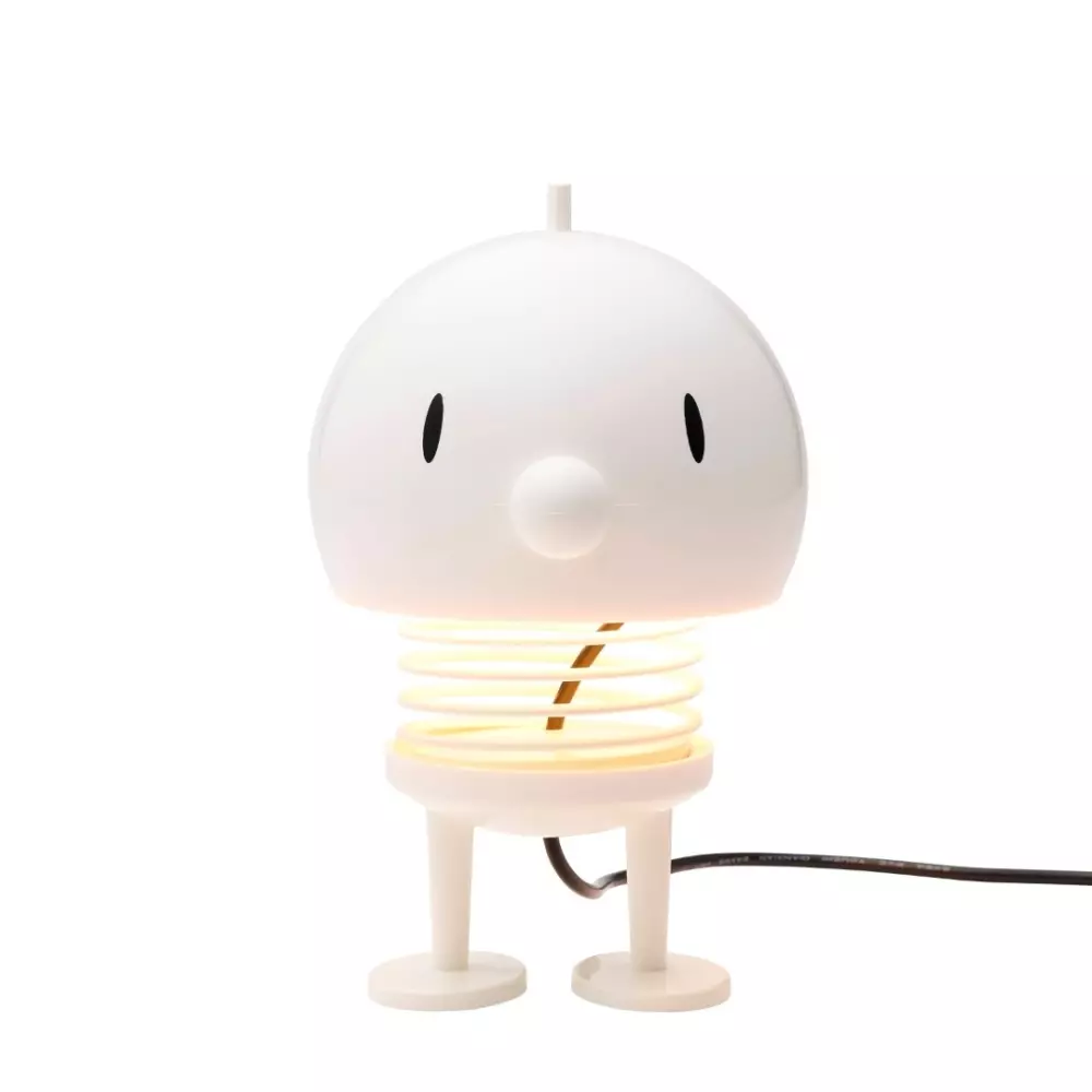 Hoptimist Lampe L White, 5710350002849, 26120, Interiør, Figurer og Dekor, Hoptimist, F&H Group A/S