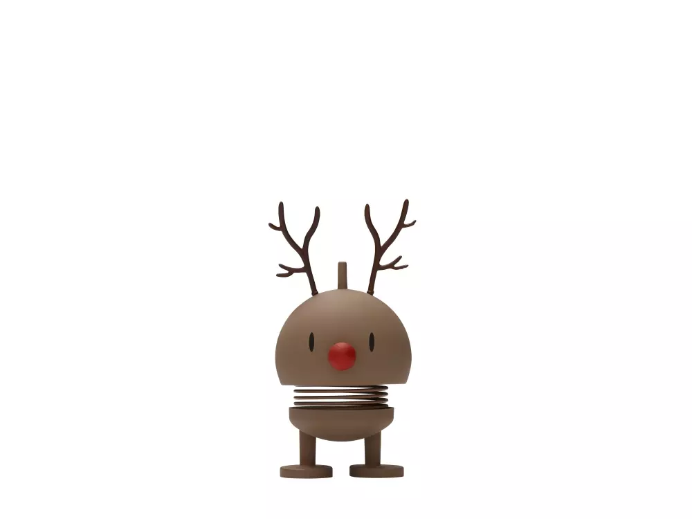 Hoptimist Soft Reindeer Bumble S Choko