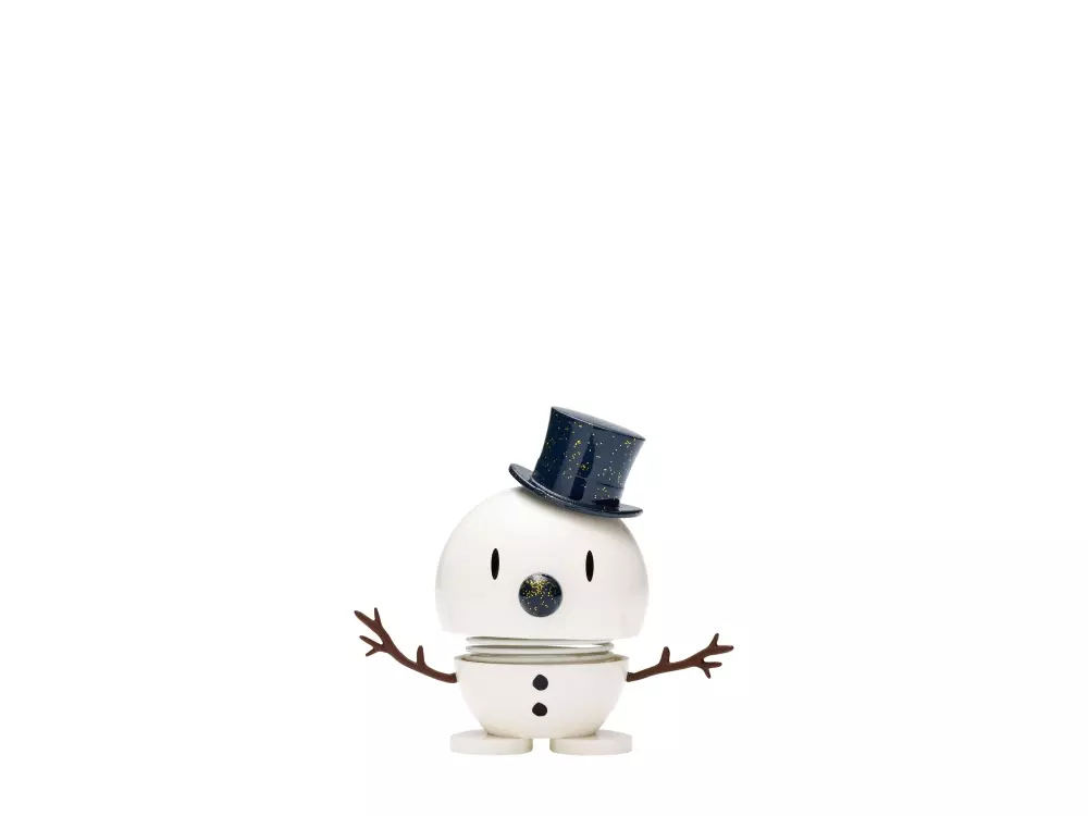 Hoptimist Snowman S White/Blue