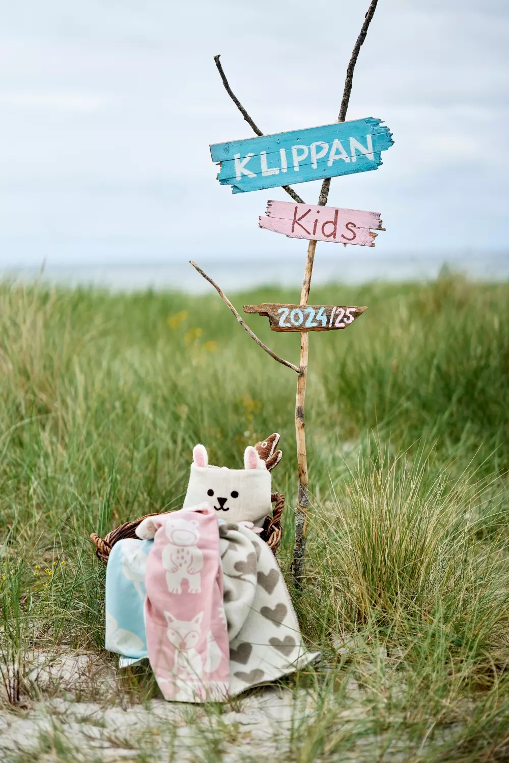 Klippan - Smile Pledd Beige