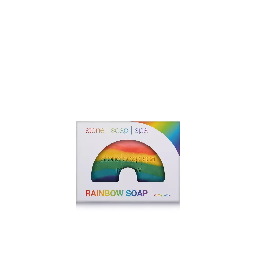 Såpe Rainbow, 7090043722857, 262, Baderom, Håndsåper, Stone Soap Spa, Thiink AS
