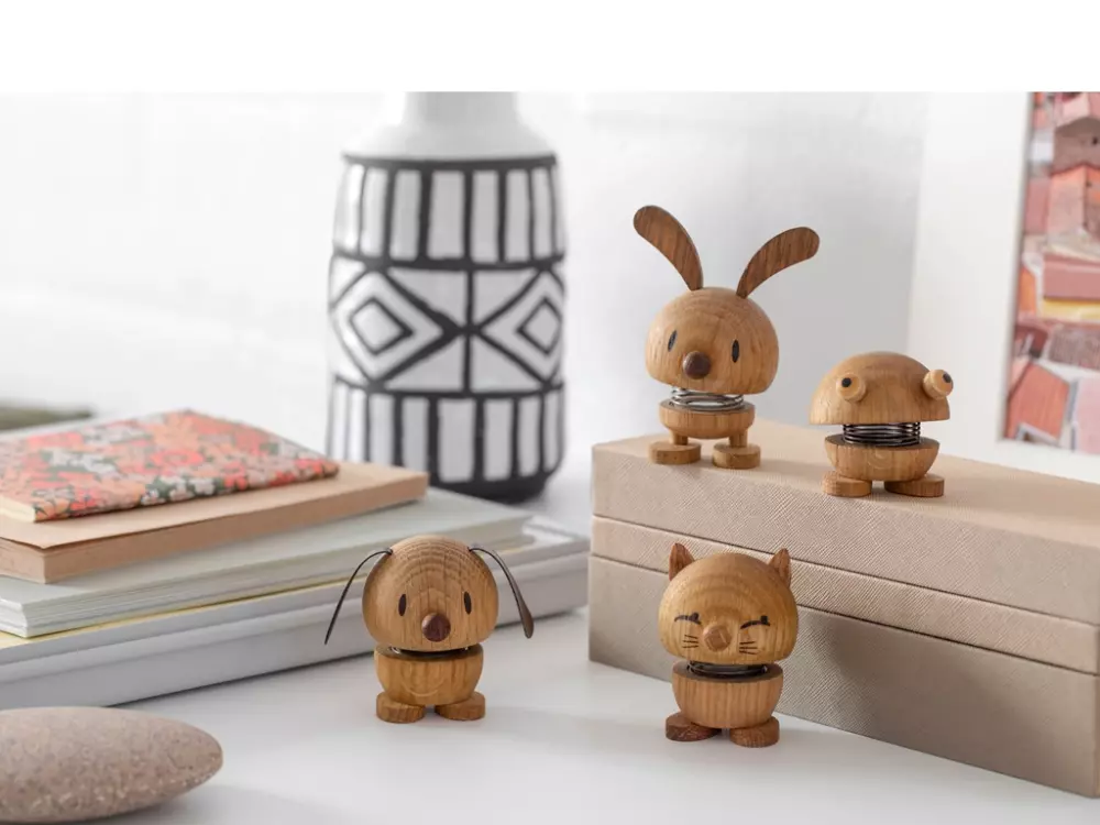 Hoptimist Bunny S Oak, 5722000269830, 26983, Interiør, Figurer og Dekor, Hoptimist, F&H Group A/S