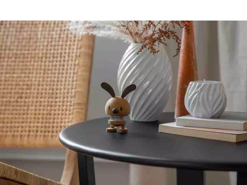 Hoptimist Bunny S Oak, 5722000269830, 26983, Interiør, Figurer og Dekor, Hoptimist, F&H Group A/S