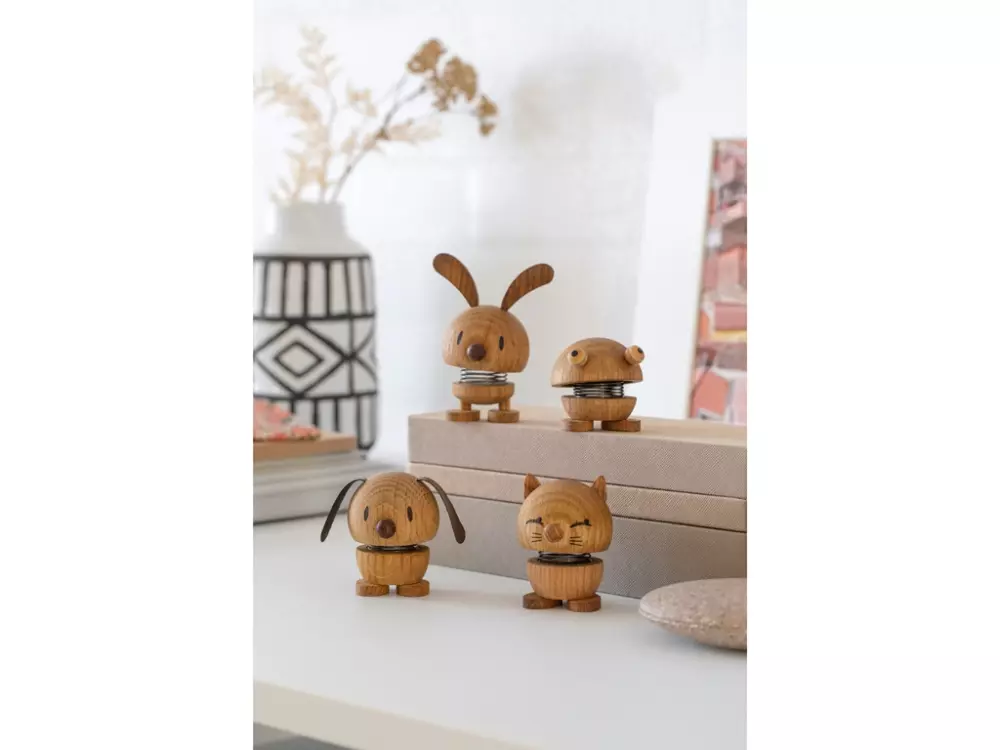 Hoptimist Bunny S Oak, 5722000269830, 26983, Interiør, Figurer og Dekor, Hoptimist, F&H Group A/S