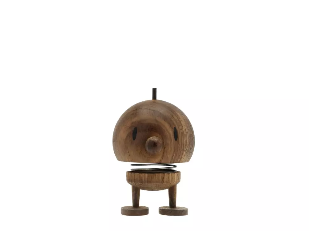 Hoptimist Bumble M Smoked oak, 5722000275589, 27558, Interiør, Figurer og Dekor, Hoptimist, F&H Group A/S