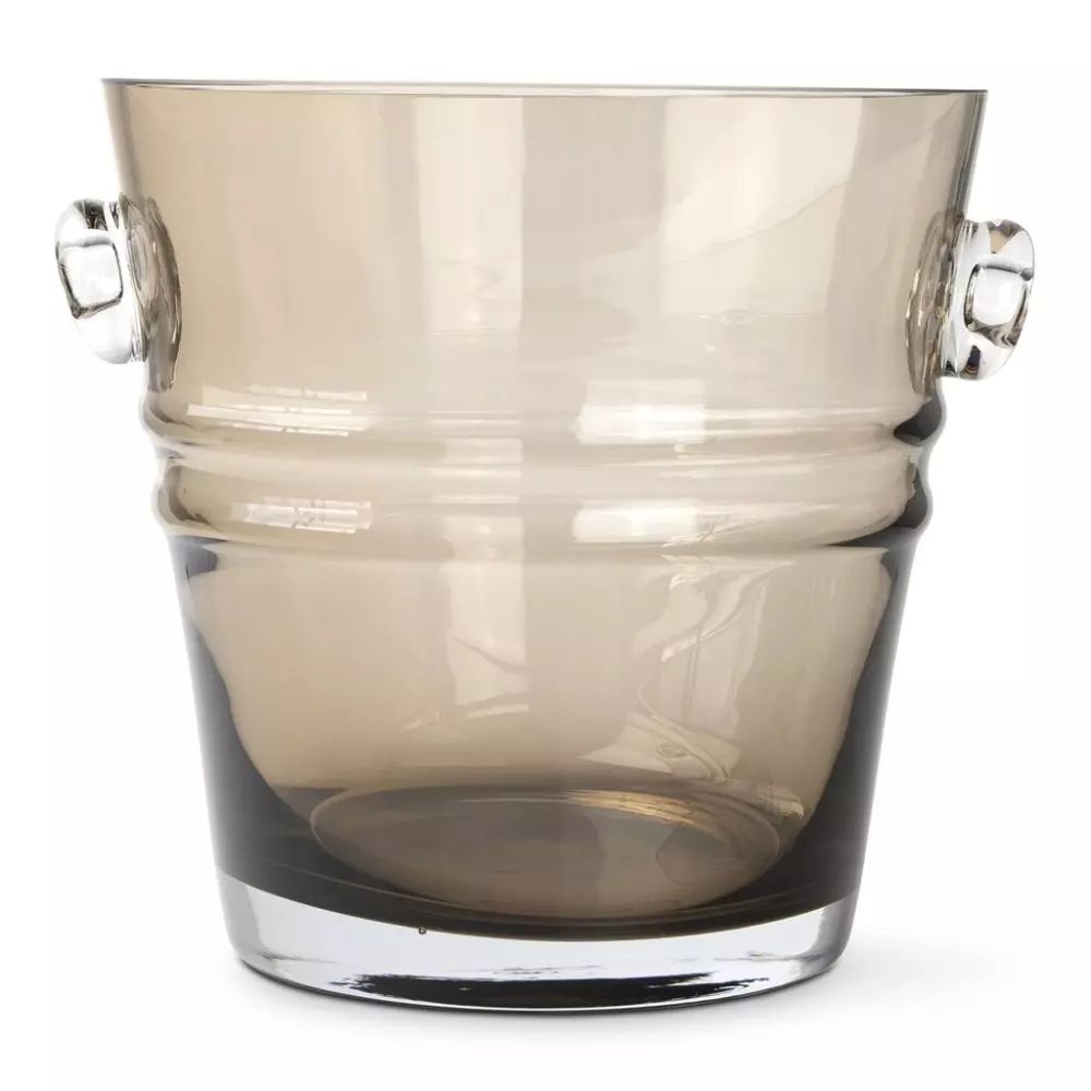 The Bucket- Lykt/vase brun H16 cm, 7026173017211, 301721, Interiør, Lykter og Lanterner, Magnor, Modern House, Stomlykt/vase brun 16 cm