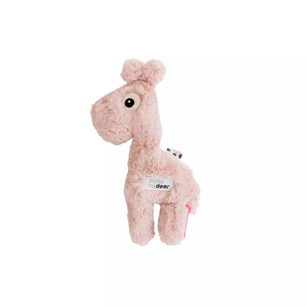 Bamse Raffi Rosa, 5712643306115, 30611, Interiør, Barn, Done by Deer, Cuddle cute Raffi Powder