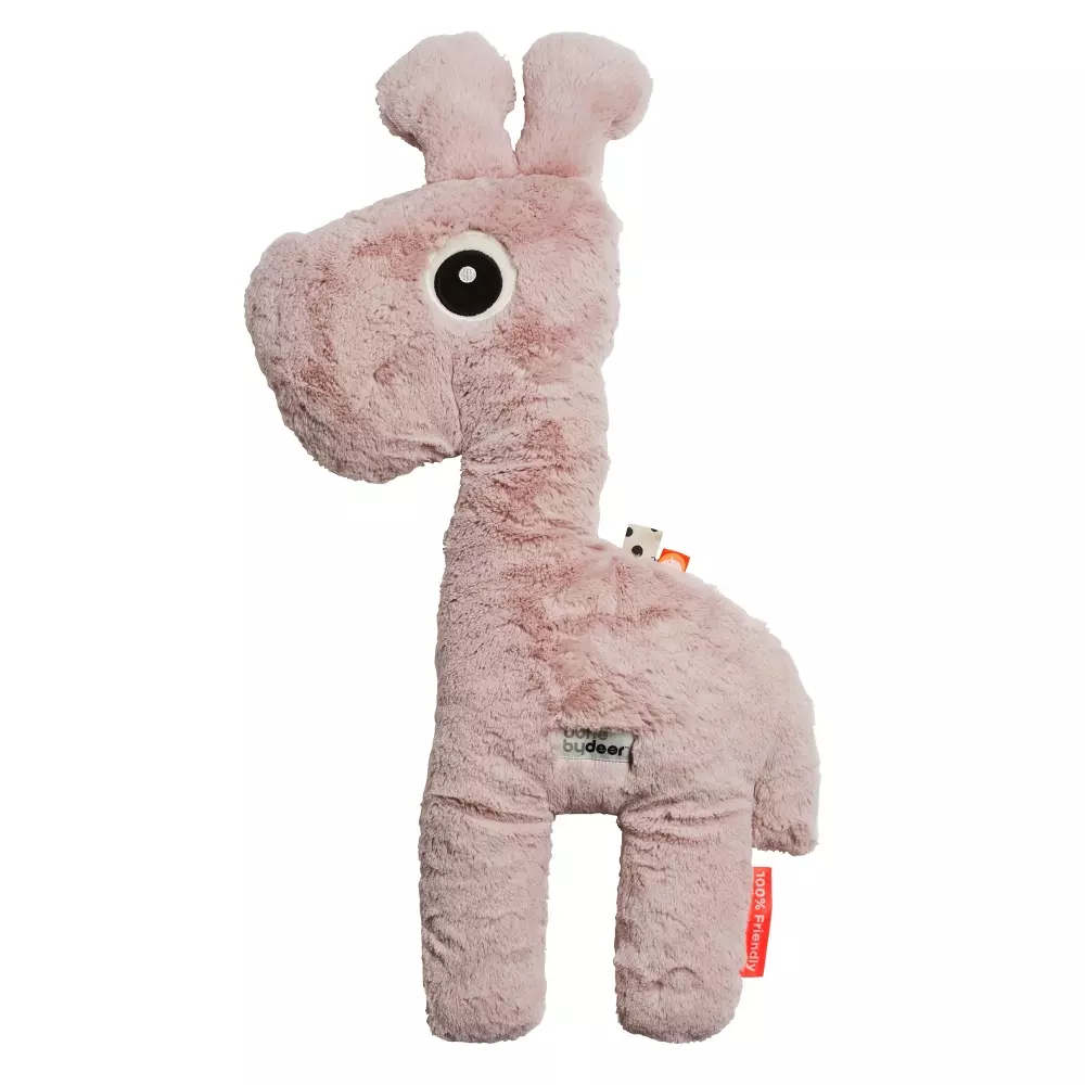 Bamse Raffi Rosa Stor, 5712643306313, 30631, Interiør, Barn, Done by Deer, Cuddle friend Raffi Powder