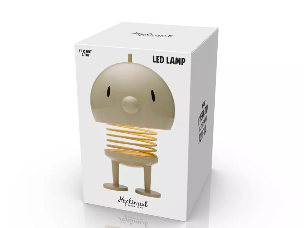 Hoptimist LED lampe L Latte